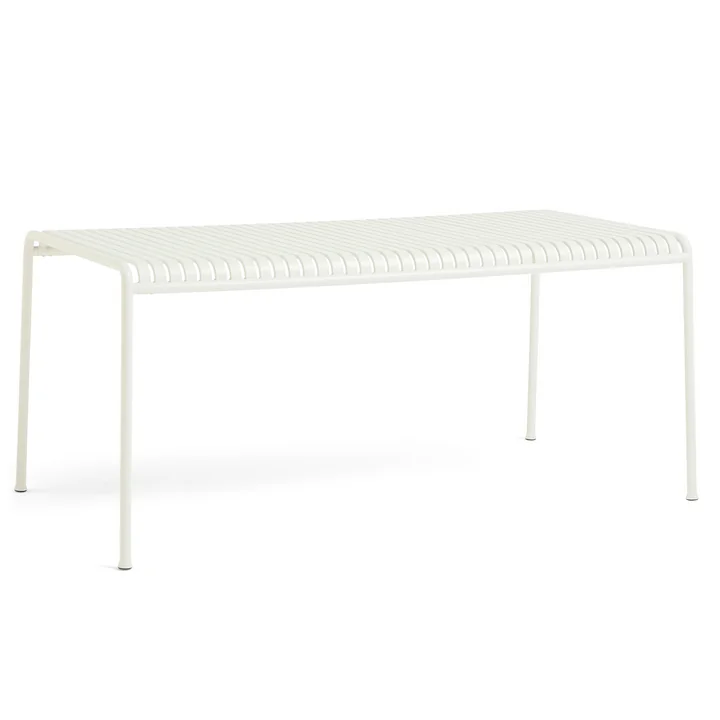 HAY - Palissade Table, rectangulaire, 170 x 90 cm, blanc crème