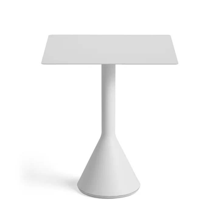 HAY - Palissade Cone Table de bistrot 65 x 65 cm, H 74 cm, sky grey