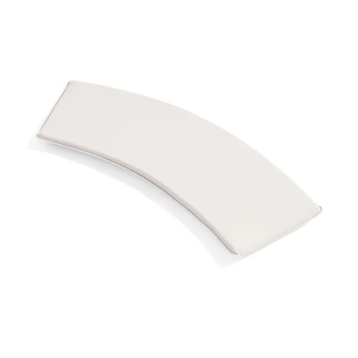 HAY - Palissade Park Dining Bench Coussin d'assise, Out, blanc crème