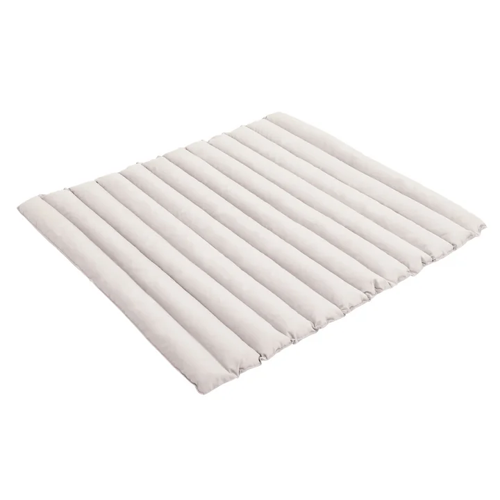 HAY - Palissade Soft Quilted Cushion , pour Chaise Longue, blanc crème