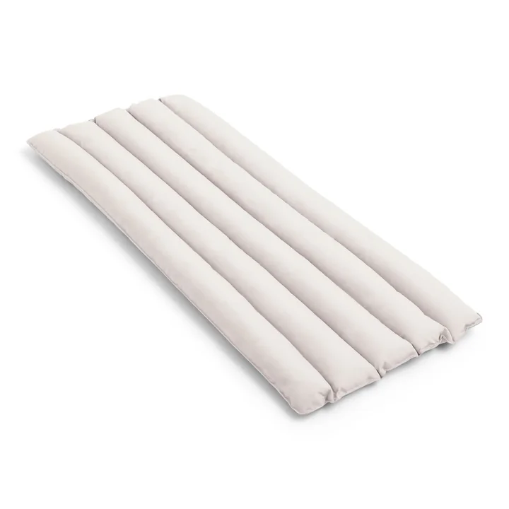 HAY - Palissade Soft Quilted Cushion , pour Lounge Chair High, blanc crème