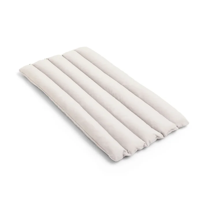 HAY - Palissade Soft Quilted Cushion , pour Lounge Chair Low, blanc crème