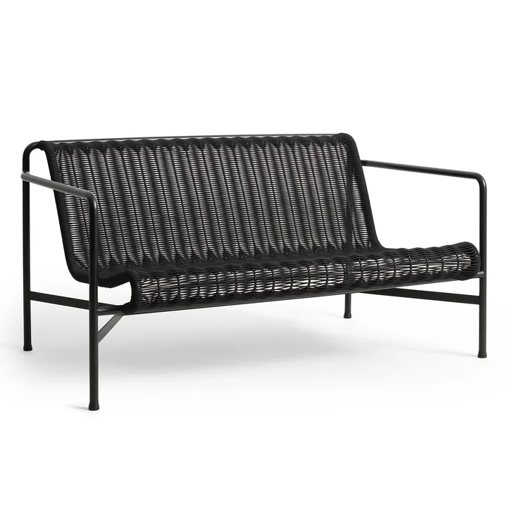 HAY - Palissade Cord Lounge Sofa, anthracite