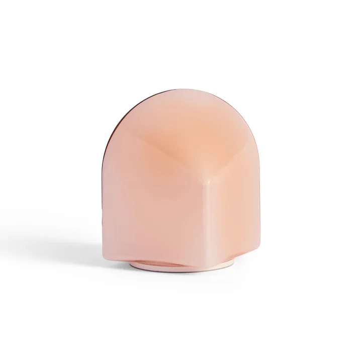 HAY - Parade Lampe de table portable 160, blush pink