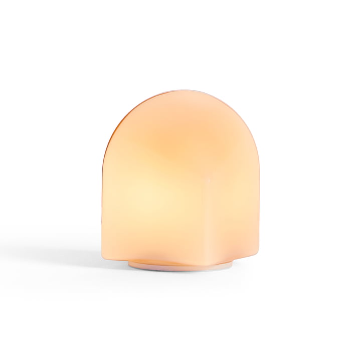 HAY - Parade Lampe de table portable 160, blush pink