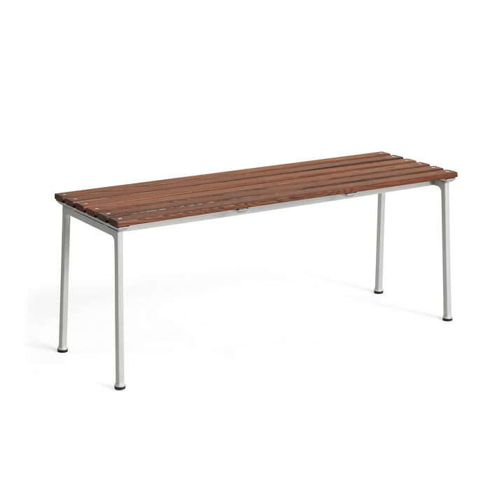 HAY - Traverse Banc 114 cm, aluminium / frêne huilé
