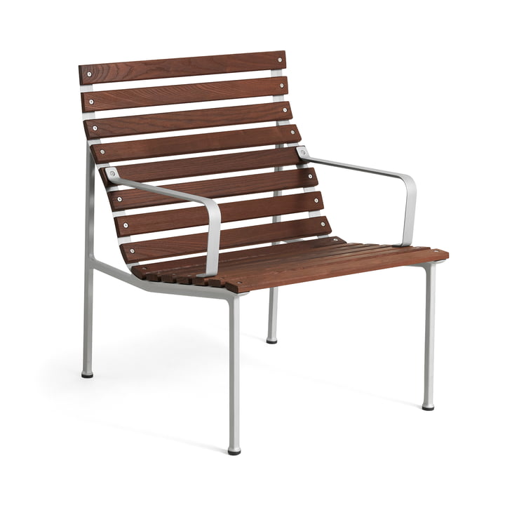 HAY - Traverse Lounge Fauteuil, aluminium / frêne huilé