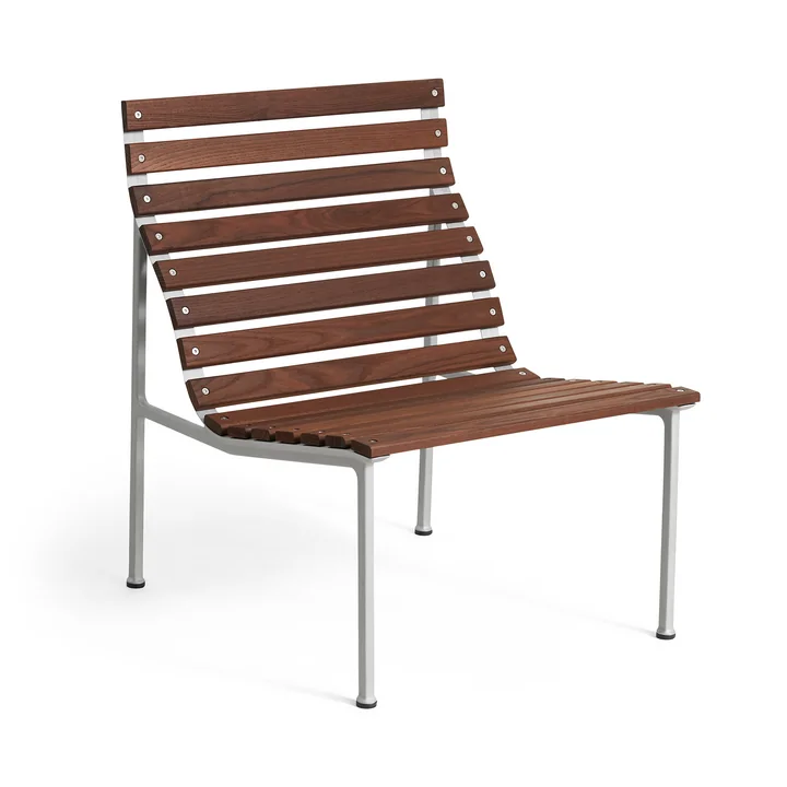 HAY - Traverse Lounge chaise, aluminium / frêne huilé