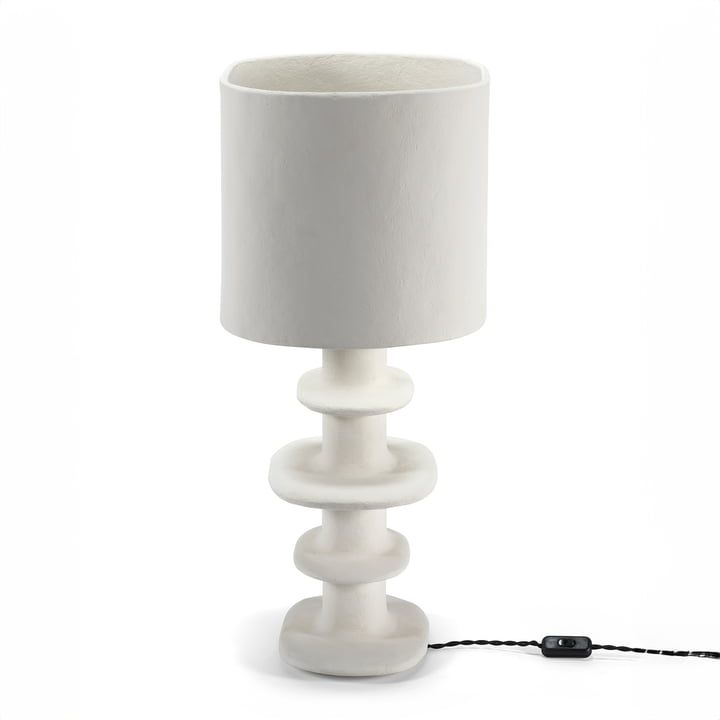 Serax - Earth 03 Lampe de table, blanc