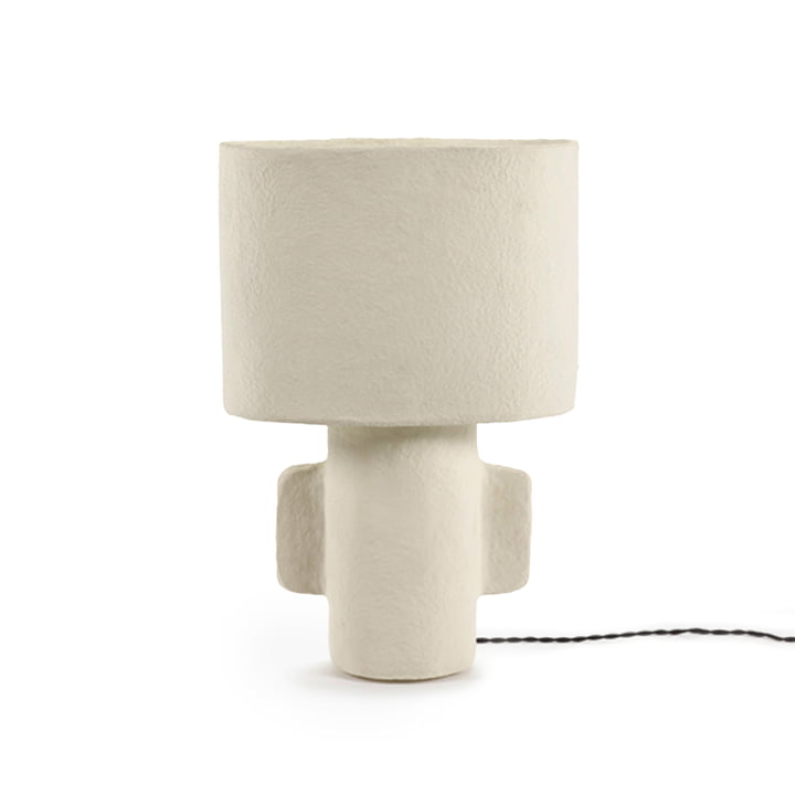 Serax - Earth 01 Lampe de table M, blanc