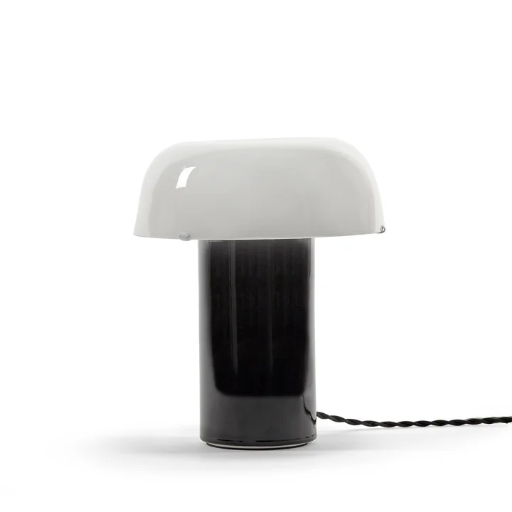 Serax - Celine Lampe de table, blanc / noir
