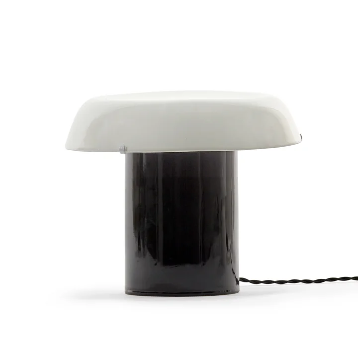 Serax - Celine Lampe de table, blanc / noir