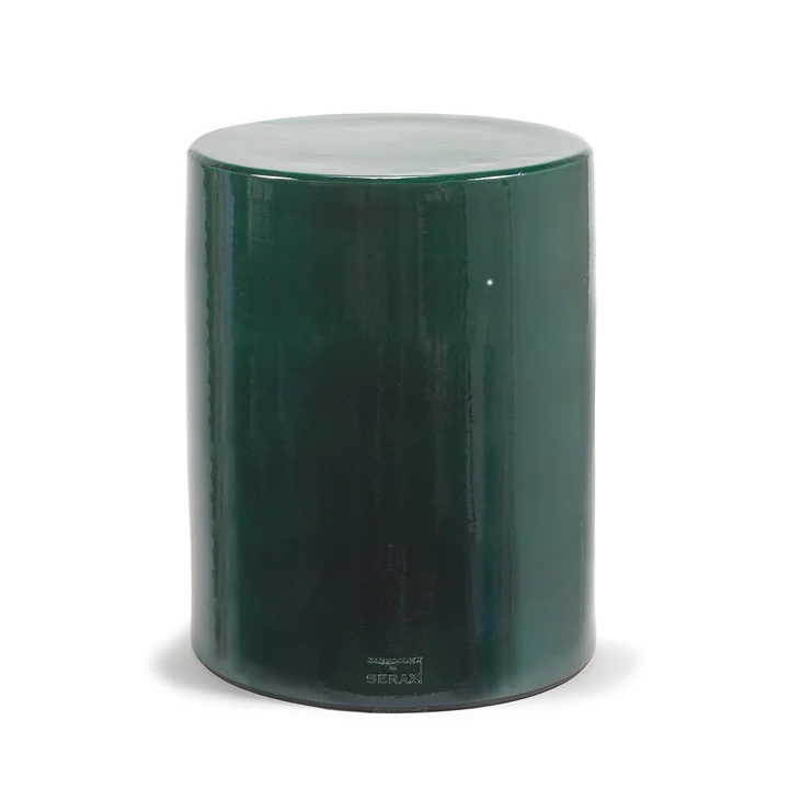 Serax - Pawn table d'appoint, Ø 37 cm, vert foncé