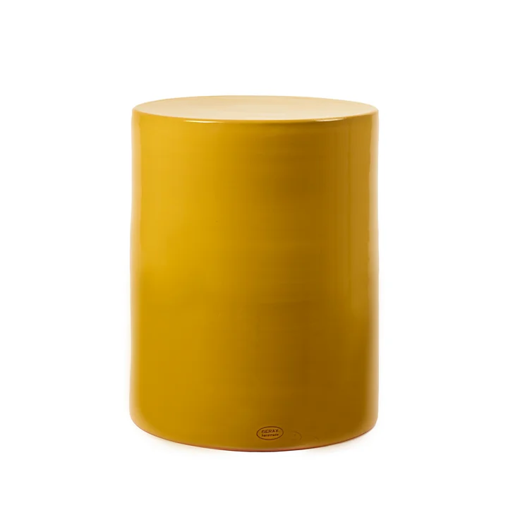Serax - Pawn table d'appoint, Ø 37 cm, ocre