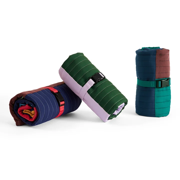 HAY - Dogs Couverture de voyage, 80 x 80 cm