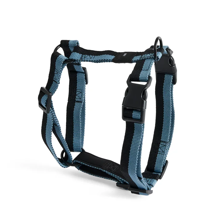 HAY - Dogs Harnais pour chien, M, bleu / noir