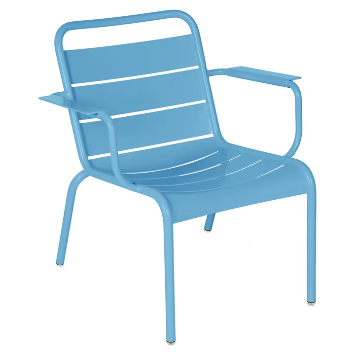 Fermob - Luxembourg Fauteuil lounge, maya blue