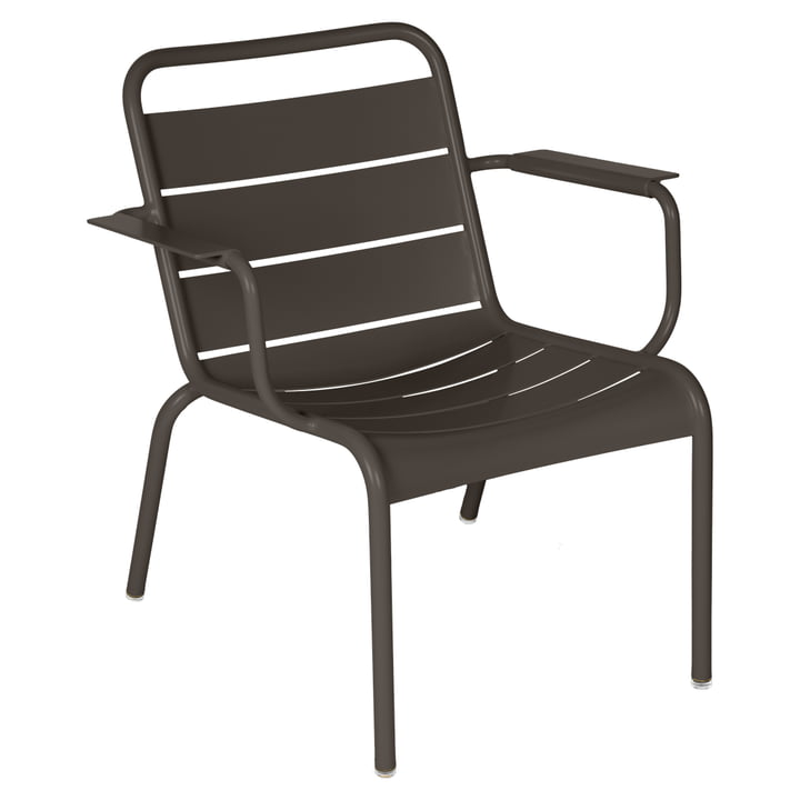 Fermob - Luxembourg Fauteuil lounge, tonka