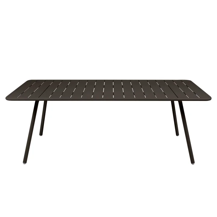 Fermob - Luxembourg Table, rectangulaire, 100 x 207 cm, tonka