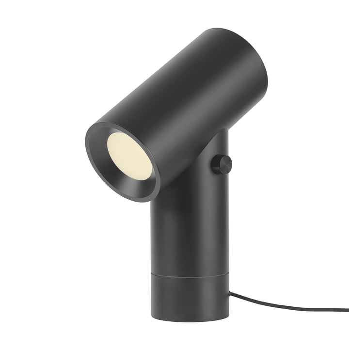 Muuto - Beam LED lampe de table, noir, H 45,4 cm