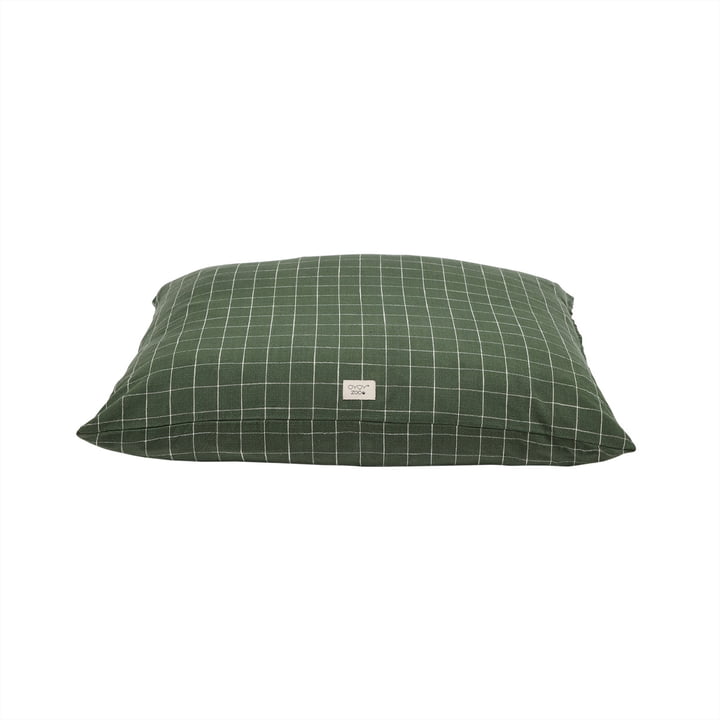 OYOY ZOO - Kyoto Coussin pour chien, medium, olive