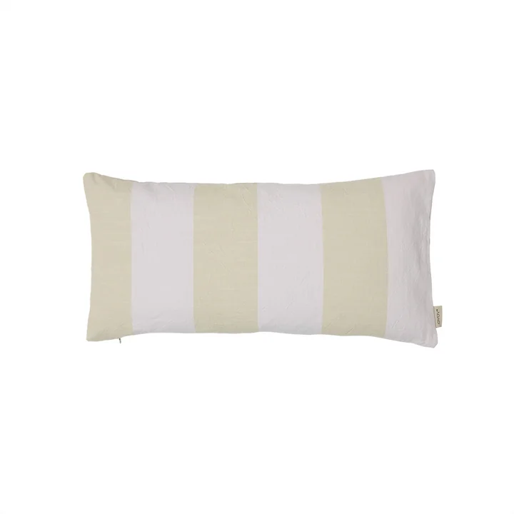 OYOY - Kara Taie d'oreiller, 30 x 60 cm, lavande