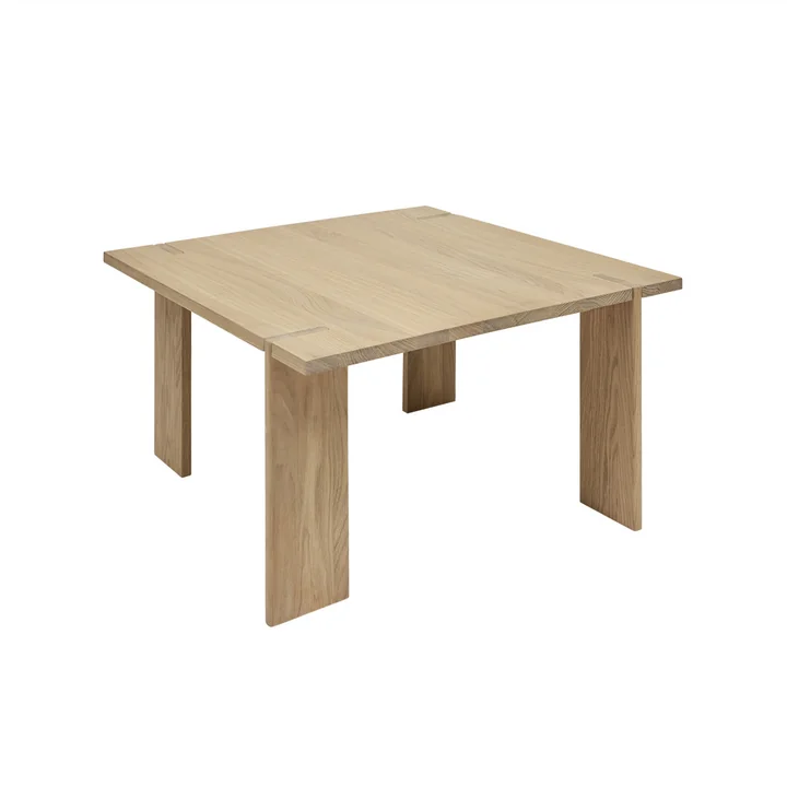 OYOY - Square Coffee Table large, 80 x 80 cm, chêne naturel
