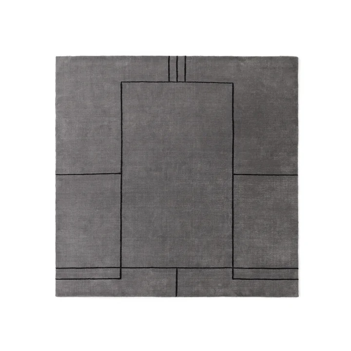 & Tradition - Cruise Tapis AP11, 240 x 240 cm, Colombo grey blue
