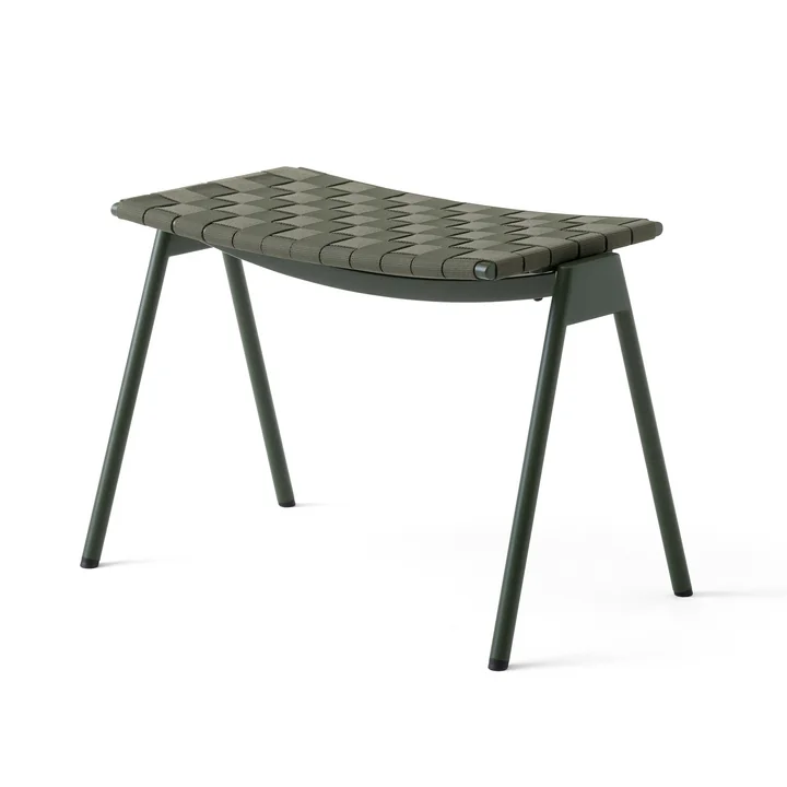 & Tradition - Ville AV46 Outdoor Tabouret de pied, bronze green