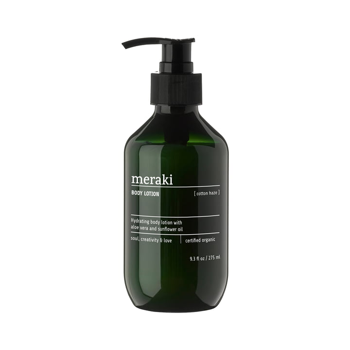 Meraki - Lait corporel, Cotton Haze, 275 ml (10th Anniversary Edition)