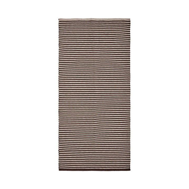 House Doctor - Tapis Alfo Outdoor, 90 x 200 cm, marron / naturel