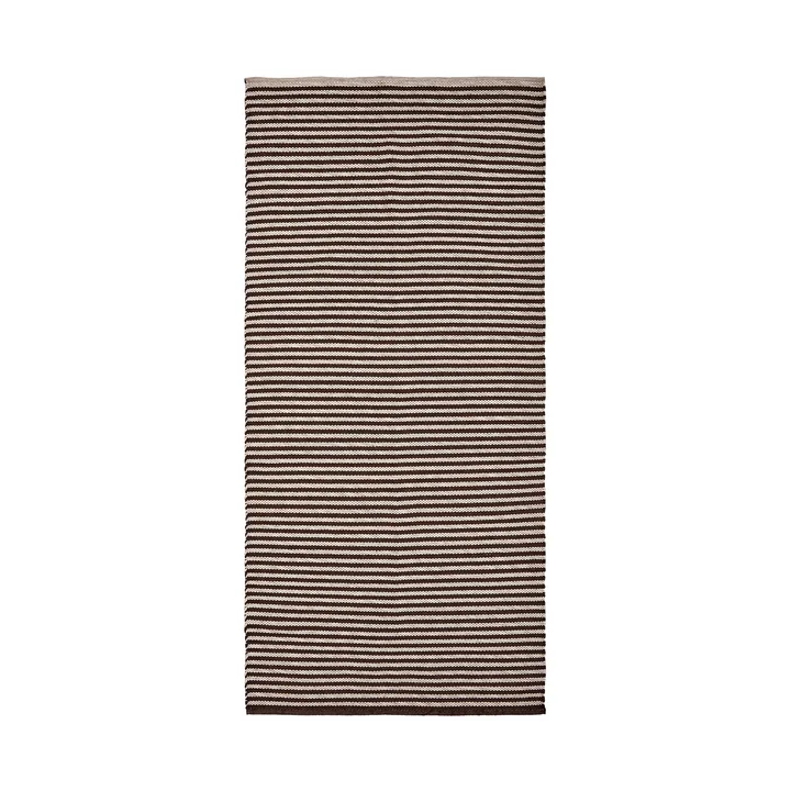 House Doctor - Tapis Alfo Outdoor, 90 x 200 cm, marron / naturel