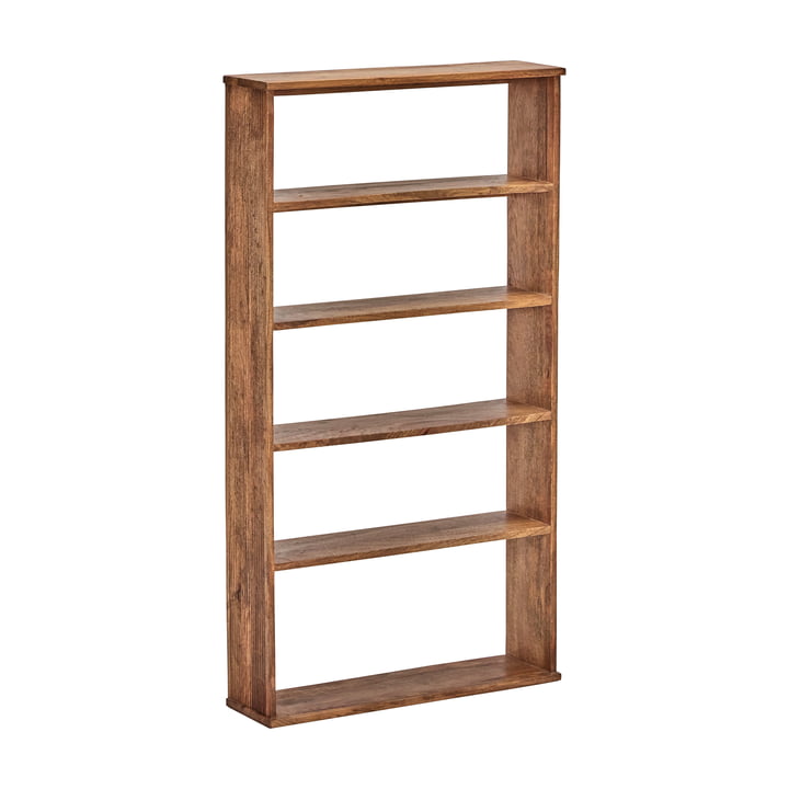 House Doctor - Balance Étagère sur pied, H 130 x 70 cm, antique brown