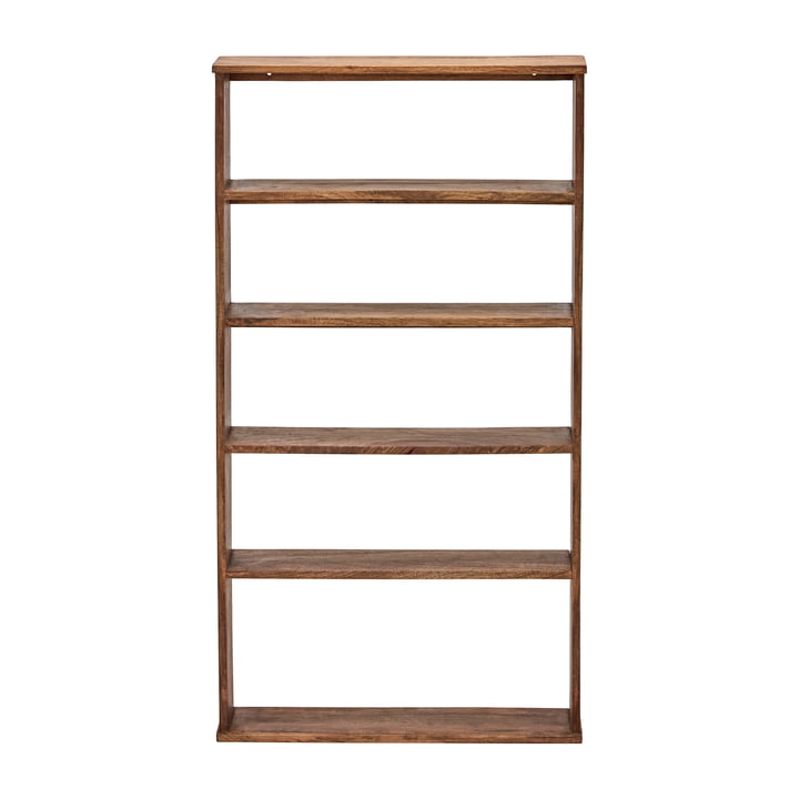 House Doctor - Balance Étagère sur pied, H 130 x 70 cm, antique brown