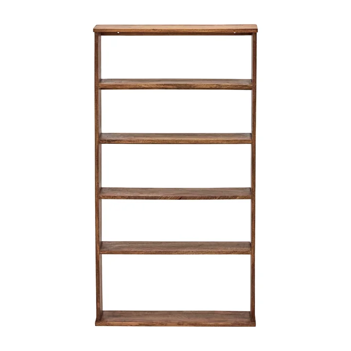 House Doctor - Balance Étagère sur pied, H 130 x 70 cm, antique brown