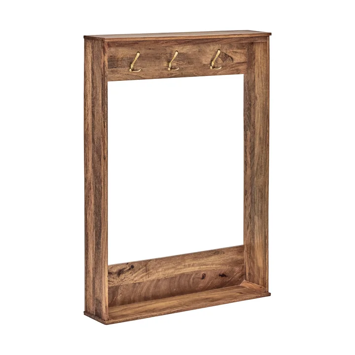 House Doctor - Balance portemanteau mural, 100 x 141 cm, antique brown