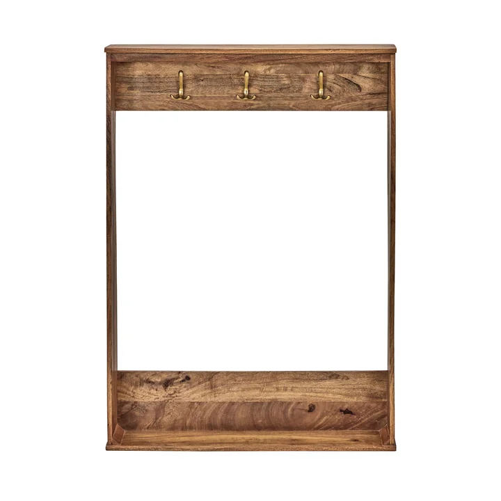 House Doctor - Balance portemanteau mural, 100 x 141 cm, antique brown