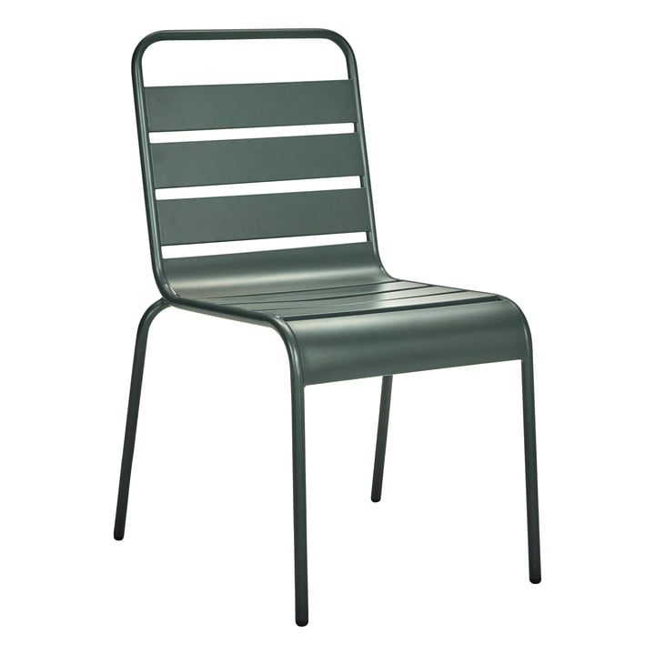 House Doctor - Helo Outdoor Chaise, vert