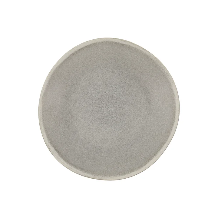 House Doctor - Assiette à déjeuner More, Ø 23 cm, gris