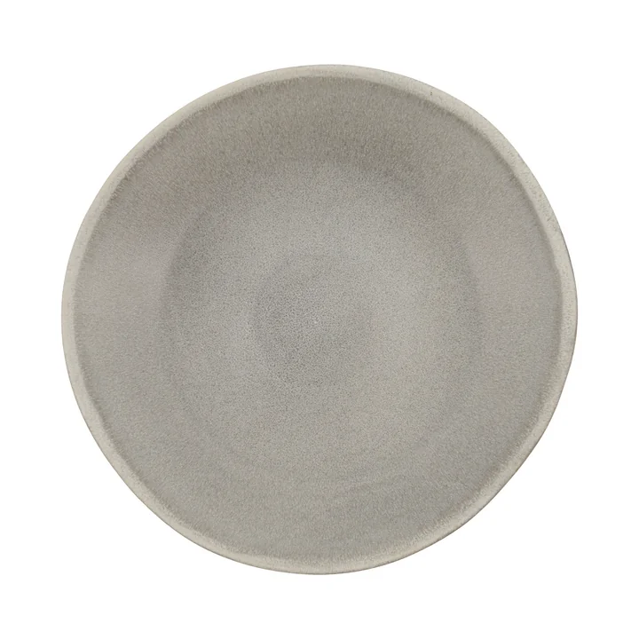 House Doctor - More Assiette plate, Ø 27 cm, gris