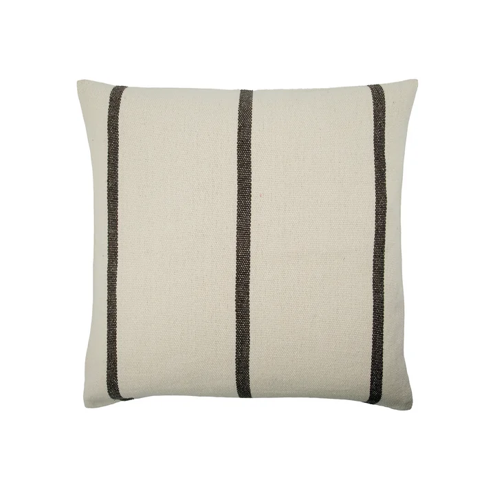 House Doctor - Nula taie d'oreiller, 50 x 50 cm, marron foncé