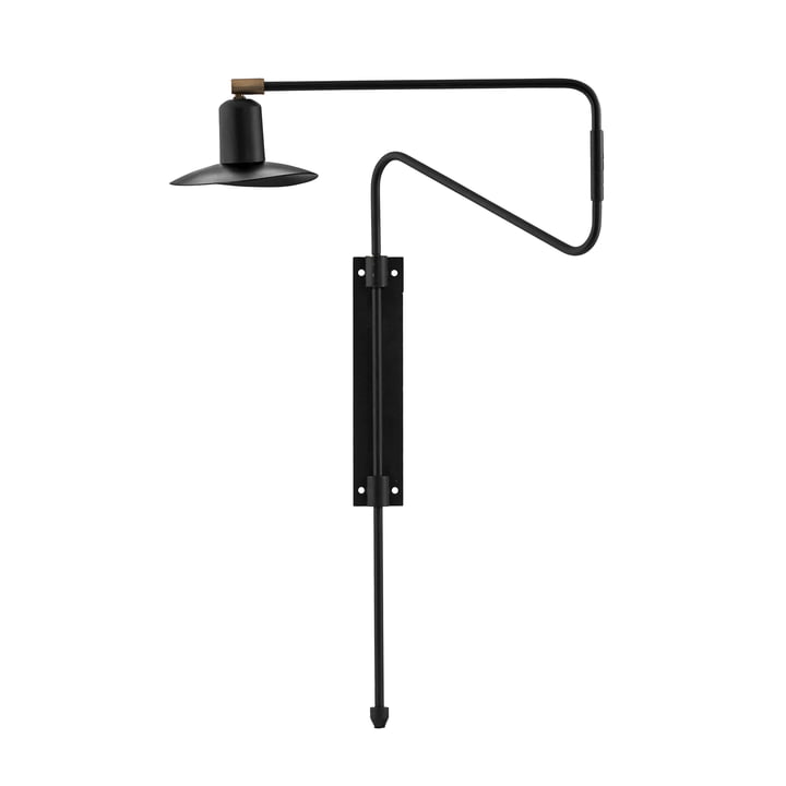 House Doctor - Applique Swing, noir