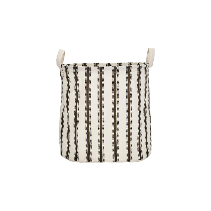 House Doctor - Vibes Corbeille de rangement, Ø 30 x H 30 cm, marron clair