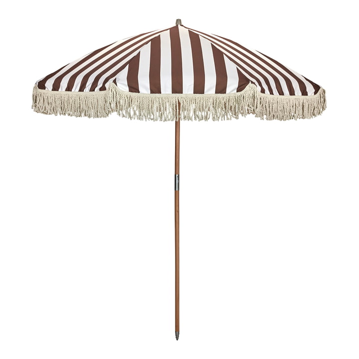 House Doctor - Shade Parasol, Ø 190 x H 230, brun doré