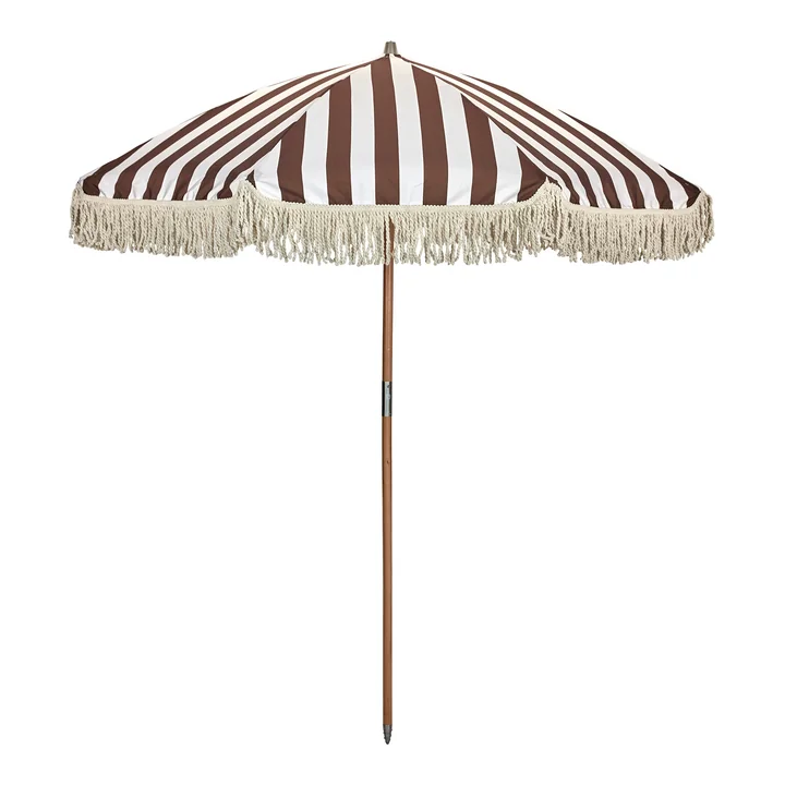 House Doctor - Shade Parasol, Ø 190 x H 230, brun doré