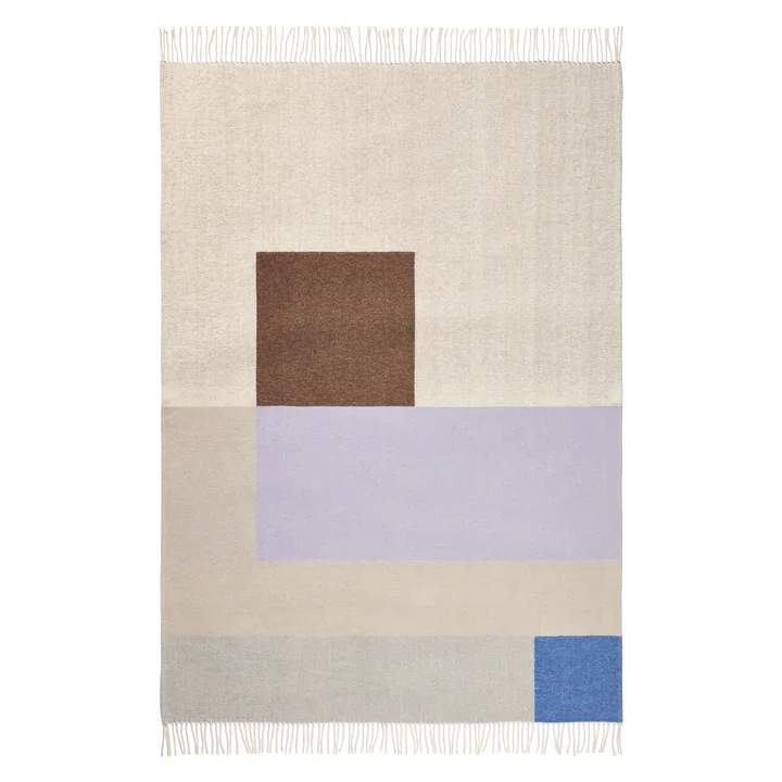 Mette Ditmer - Brick couverture 190 x 125 cm, lilas