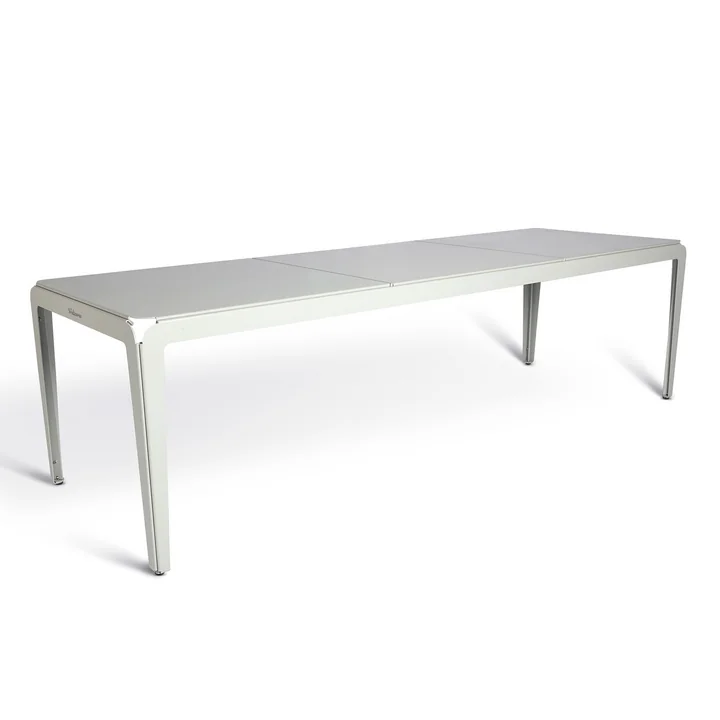 Weltevree - Bended Table Table d'extérieur, 270 x 90 cm, gris (RAL 7038)
