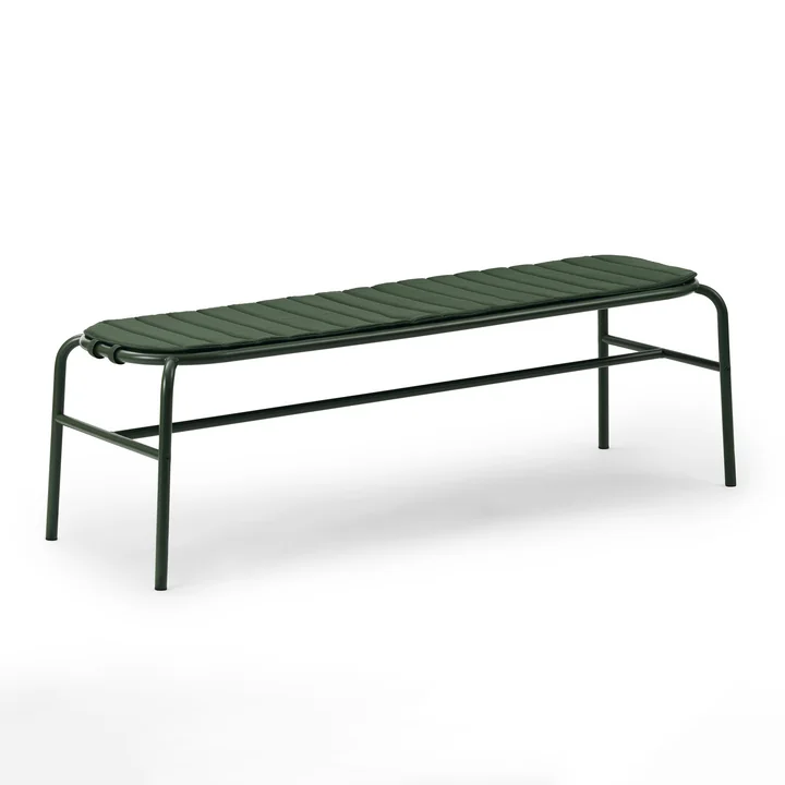 Normann Copenhagen - Vig Banc avec assise, vert foncé