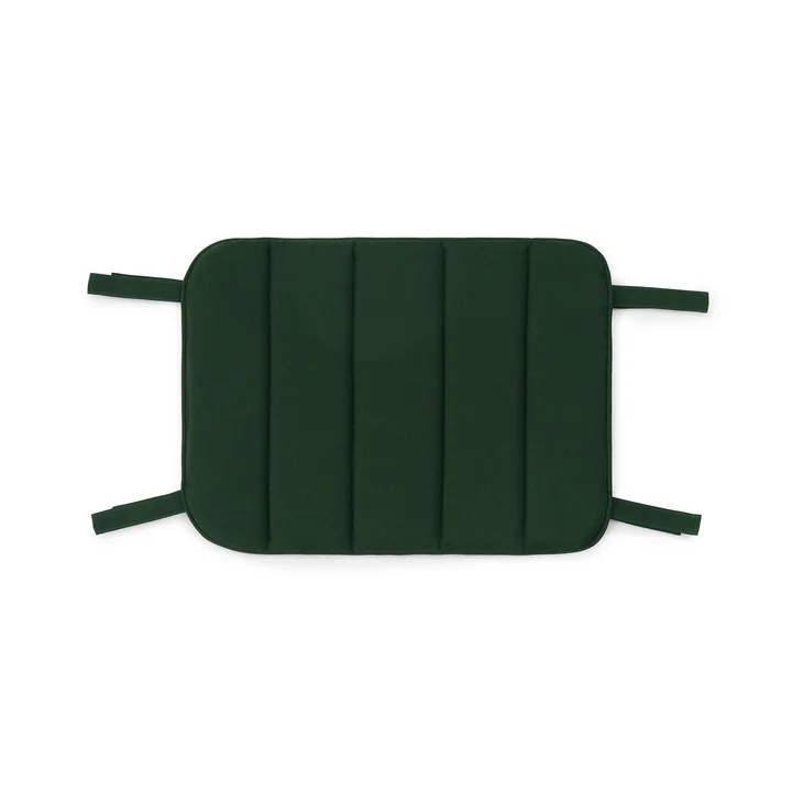 Normann Copenhagen - Vig chaise de bar coussin d'assise, vert foncé