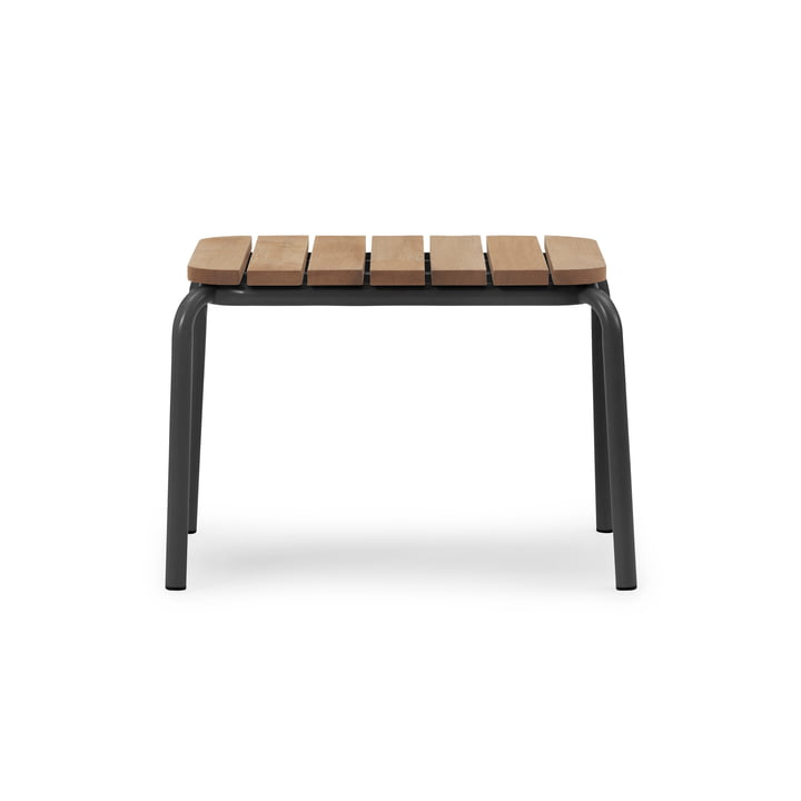 Normann Copenhagen - Vig Table d'appoint, 55 x 45 cm, noir / robinier